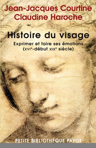 Histoire du visage : exprimer et taire ses émotions (du XVIe siècle au début XIXe siècle)