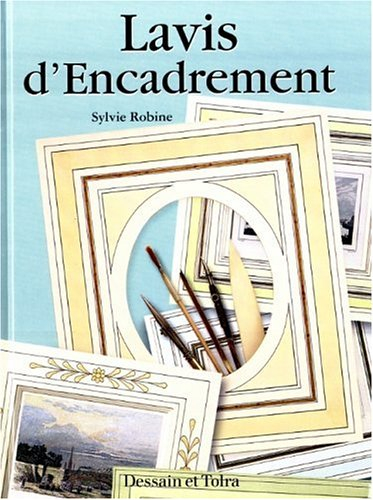 Lavis d'encadrement
