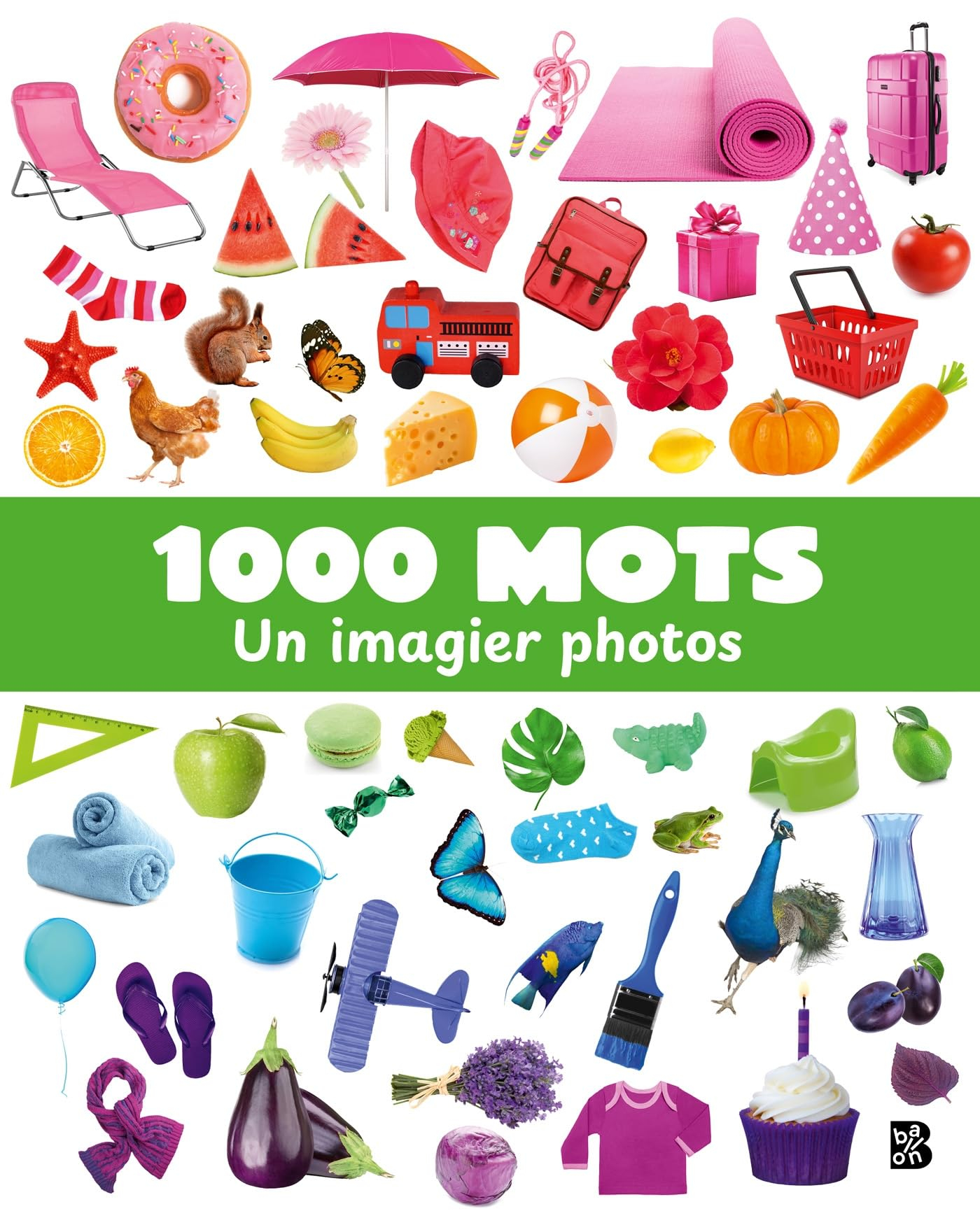 1000 mots : Un imagier photos