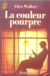la couleur pourpre