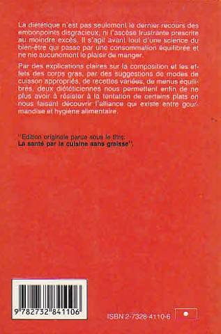 En pleine forme avec la cuisine sans graisse