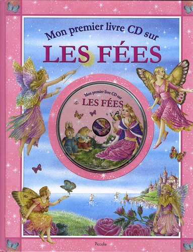 Mon premier livre CD sur les fées