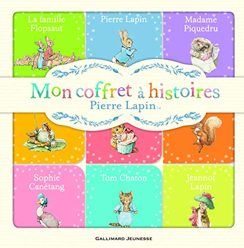 Mon coffret à histoires : Pierre Lapin