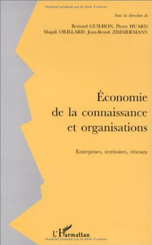 Economie de la connaissance et organisations : entreprises, territoires, réseaux