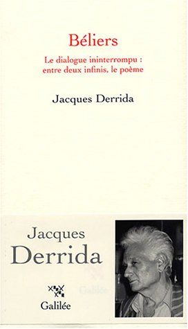 Béliers : le dialogue ininterrompu, entre deux infinis, le poème