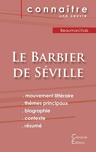 Fiche de lecture Le Barbier de Séville de Beaumarchais (Analyse littéraire de référence et résumé co