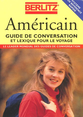 americain. guide de conversation et lexique pour le voyage