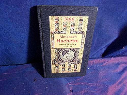 almanach hachette 1988
