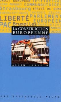 La construction européenne