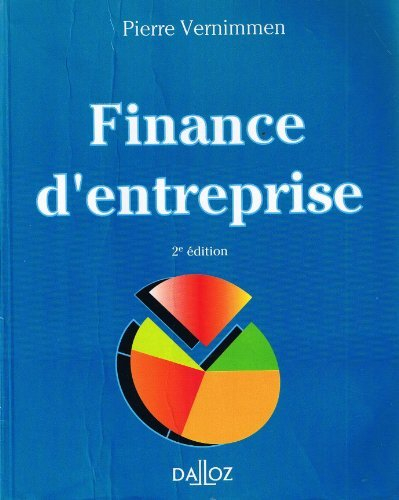 finance d'entreprise
