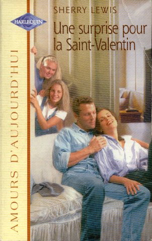 une surprise pour la saint-valentin