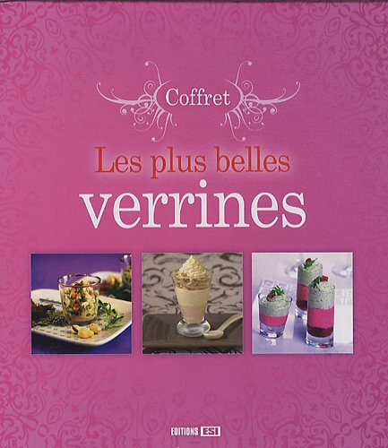 Les plus belles verrines : coffret