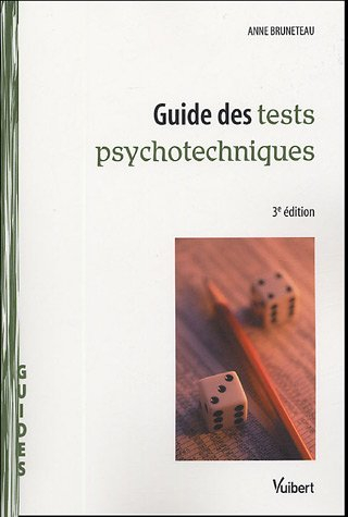 guide des tests psychotechniques