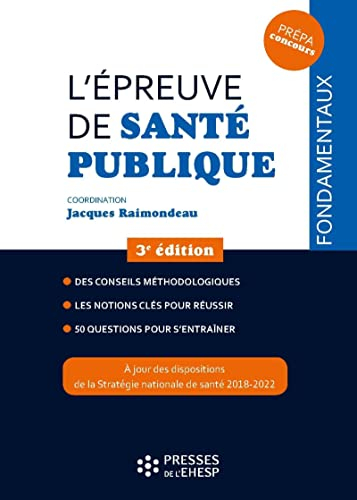 L'épreuve de santé publique : concours administratifs dans les secteurs de la santé et du médico-soc