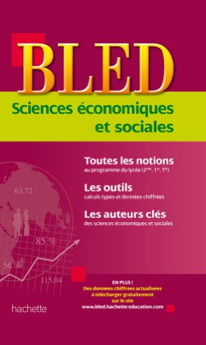 Bled sciences économiques et sociales