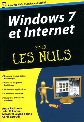 Windows 7 et Internet pour les nuls