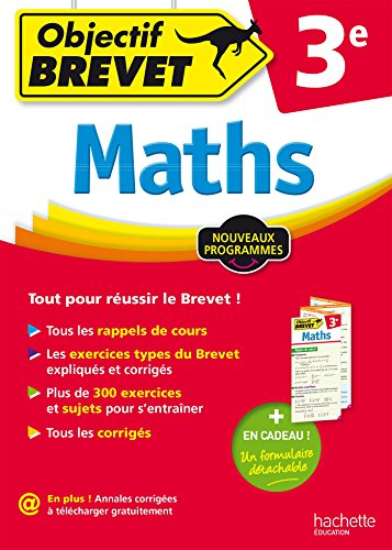 L'épreuve de maths, 3e