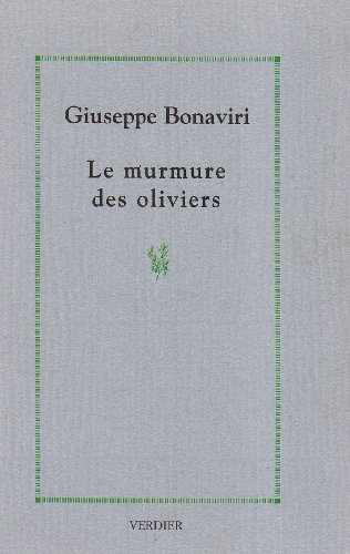 Le murmure des oliviers