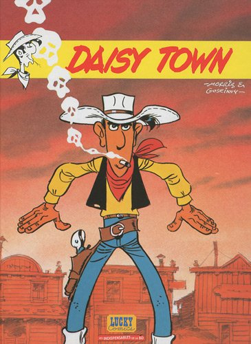 lucky luke, tome 21 : daisy town