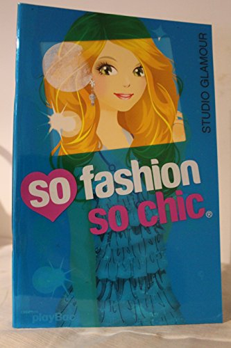 shooting glamour : bleu