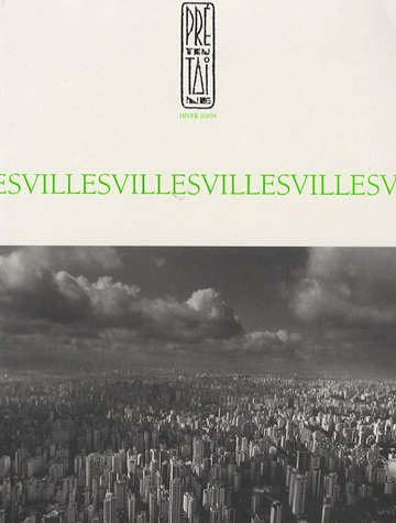 Prétentaine, n° 16-17. Villes