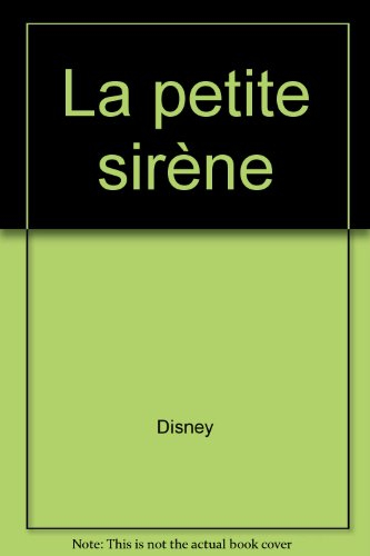 La petite sirène
