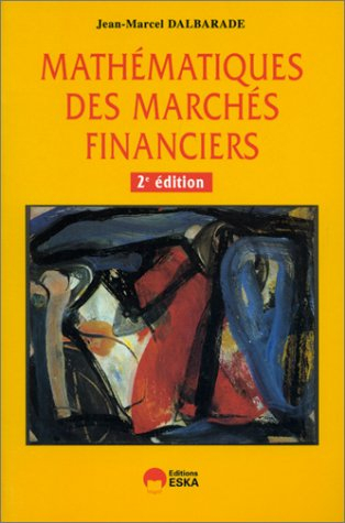 Mathématiques des marchés financiers