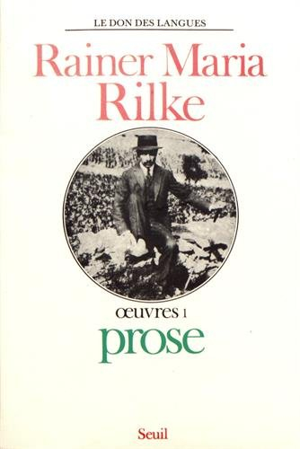 Oeuvres : 01 : Prose