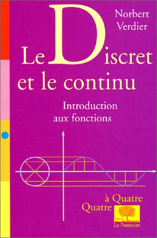 Le discret et le continu : introduction aux fonctions