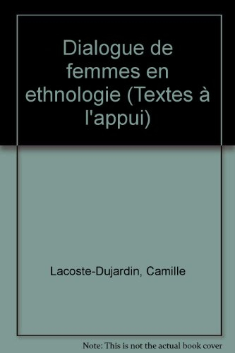 dialogue de femmes en ethnologie