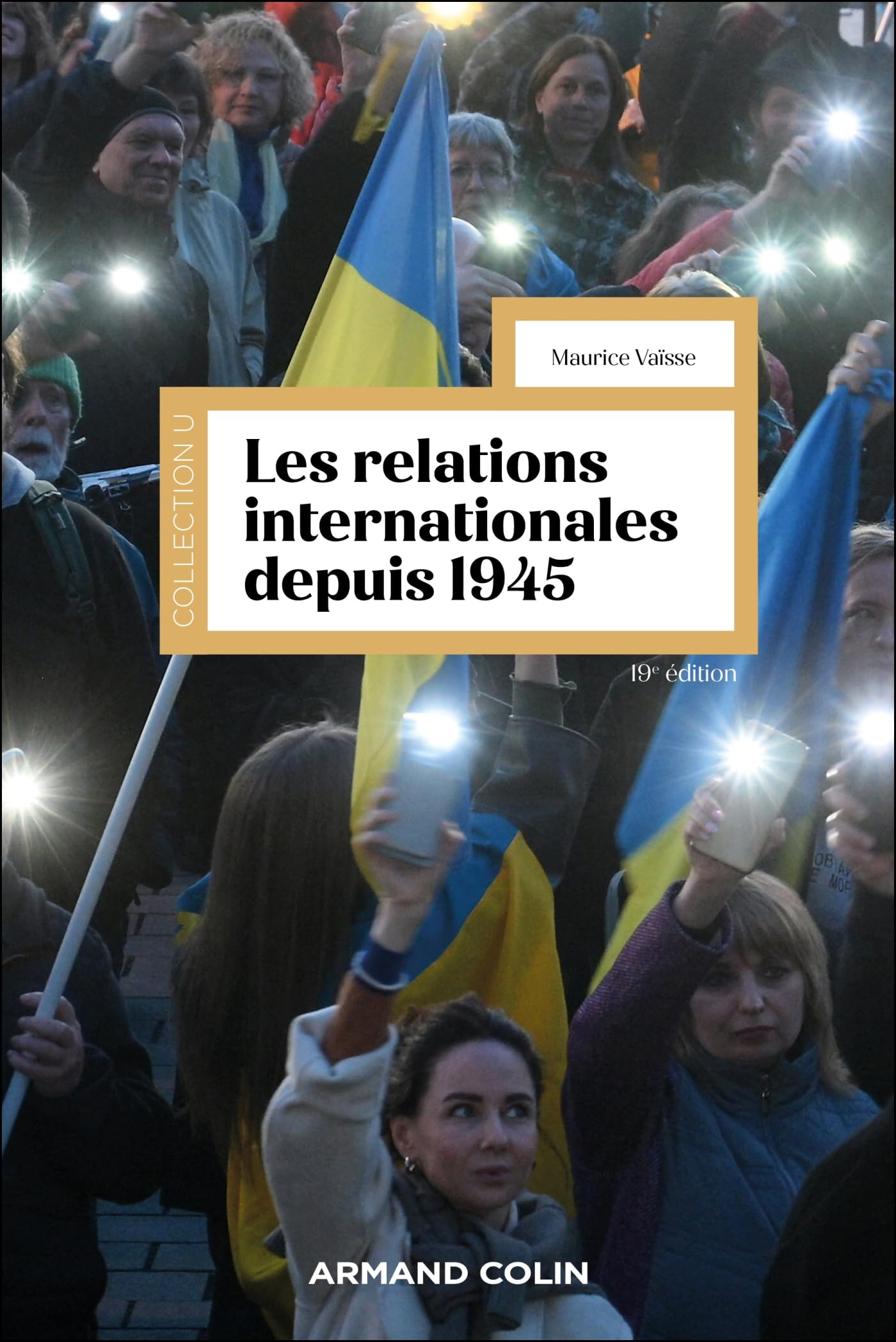 Les relations internationales depuis 1945
