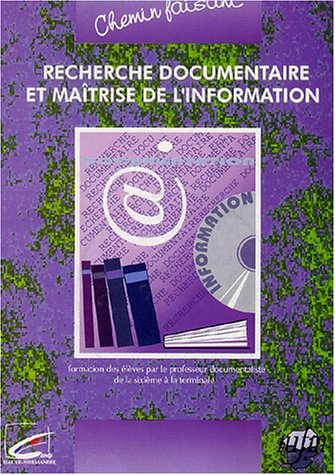 recherche documentaire et maîtrise de l'information