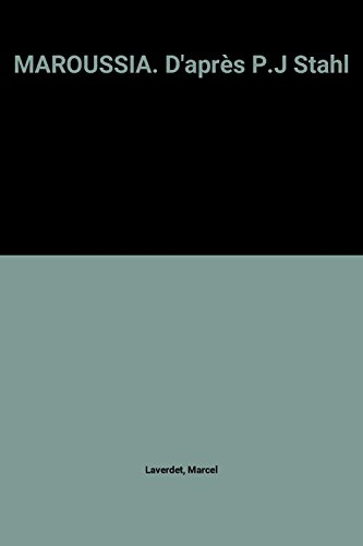 maroussia. d'après p.j stahl