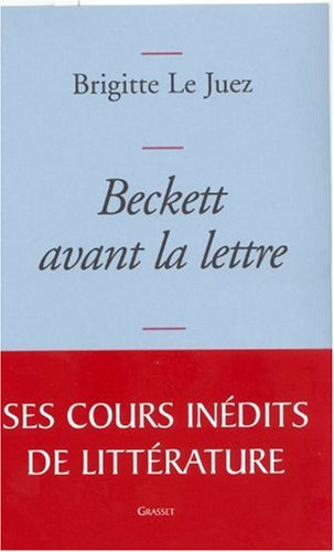 Beckett avant la lettre