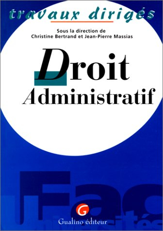 droit administratif. travaux dirigés