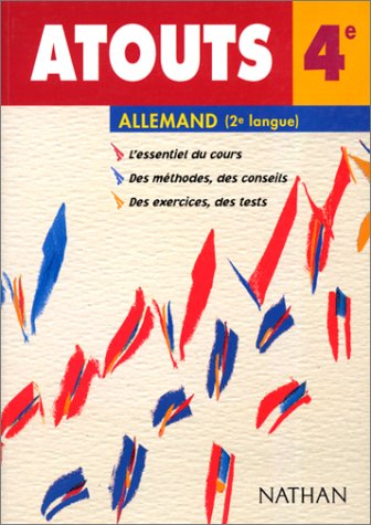 Allemand 4e, 2e langue