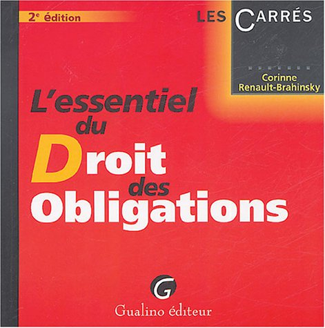 L'essentiel du droit des obligations