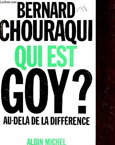 qui est goy ?