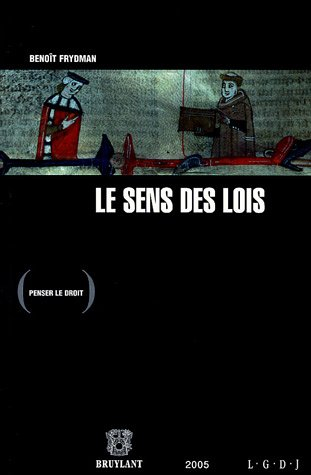 Le sens des lois : histoire de l'interprétation et de la raison juridique