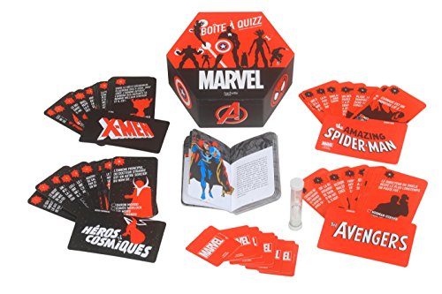 Marvel : boîte à quiz