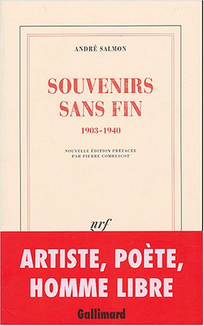 Souvenirs sans fin : 1903-1940