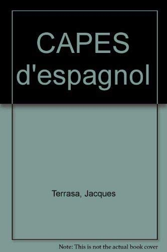 CAPES d'espagnol