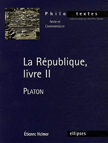 La République, livre II, Platon