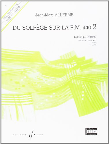 Du solfège sur la F.M. 440.2 : Lecture / rythme
