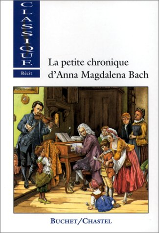La petite chronique d'Anna Magdalena Bach