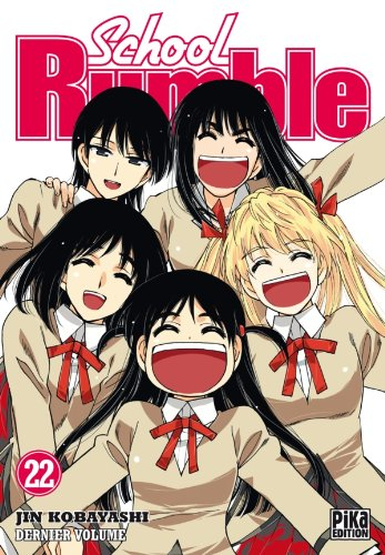 School rumble. Vol. 22