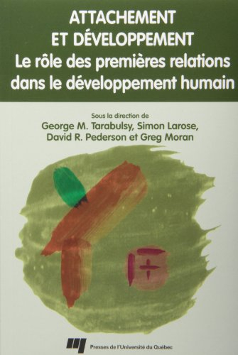 Attachement et développement : rôle des premières relations dans le développement humain