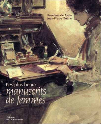Les plus beaux manuscrits de femmes