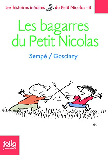 Les histoires inédites du petit Nicolas. Vol. 8. Les bagarres du petit Nicolas