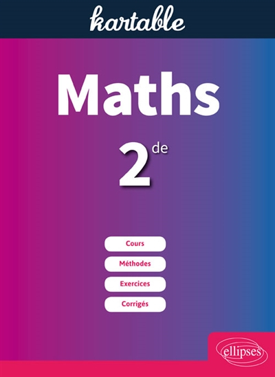 Maths, 2de